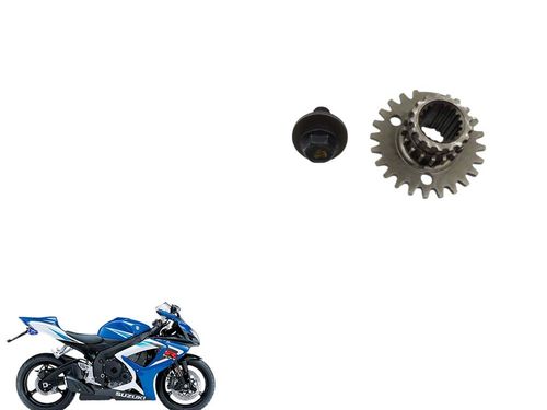 Rotor Pulsador Suzuki Gsxr 750 Srad Srad 750 07-10