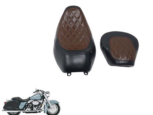 Kit Bancos (pedrinho Bancos) Harley-davidson Road King 08-13 C/detalhe