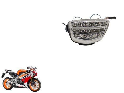 Lanterna Traseira Cbr 1000 Rr 2012 2015 C/avaria