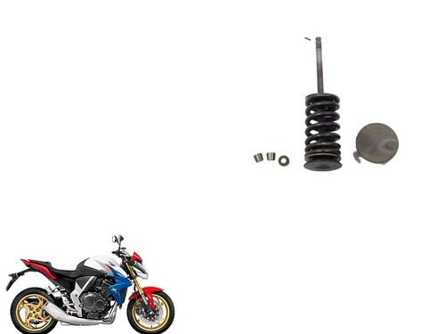 Kit Válvula de Escape Honda Cb 1000r  11-16