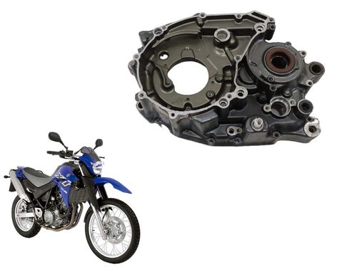 Bloco Carcaça Esquerda Motor Yamaha Xt 660 05-18c/avaria