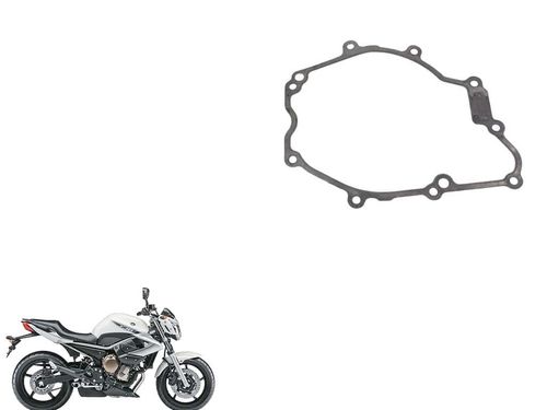 Junta Tampa Esquerda Motor Yamaha Xj6 10-19