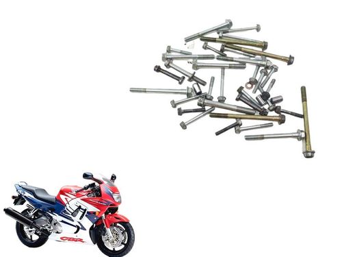 Kit Parafuso Carcaça Motor Honda Cbr 600 F 94-02