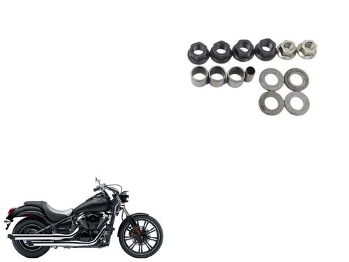 Prisioneiro Cabeçote (f) Kawasaki Vulcan 900 09-14