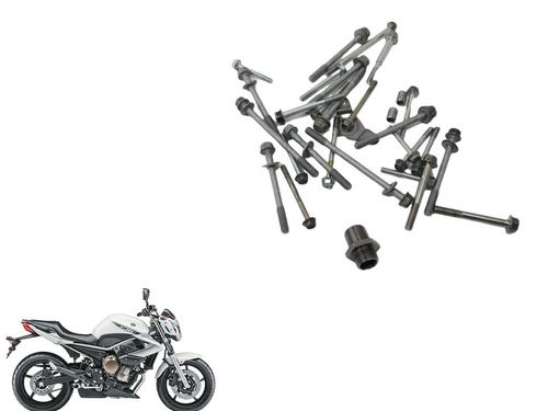 Kit Parafuso Carcaça Motor Yamaha Xj6 10-19