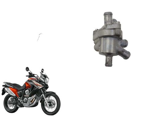 Carcaça Válvula Termostática Honda Transalp 700 11-14