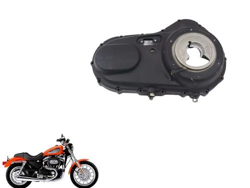 Tampa Esquerda Motor Harley-davidson Xl 883 R  08-12
