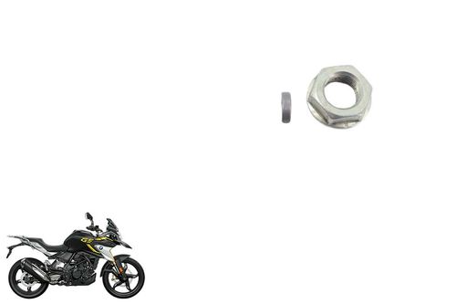 Porca+chaveta Volante Bmw G 310 Gs G310gs 21-23