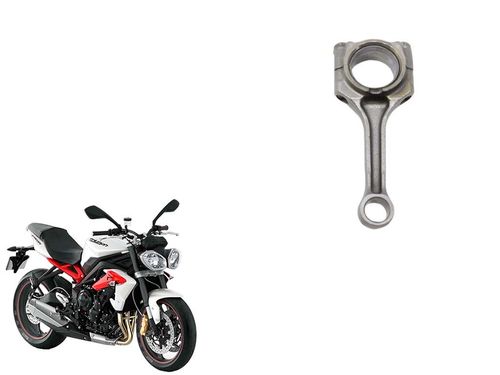 Biela Triumph Street Triple 675 13-15