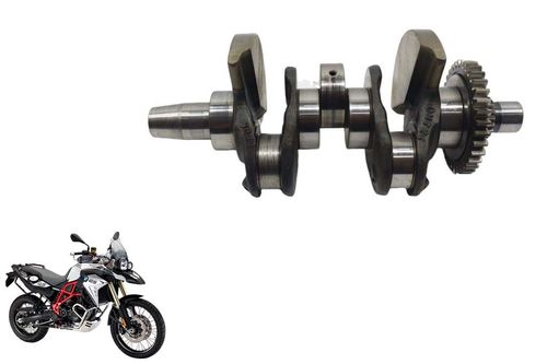 Virabrequim Bmw F 800 Gs F800gs 13-17c/avaria