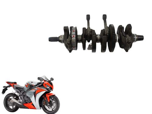 Virabrequim Completo Honda Cbr 1000 Rr 08-11c/avaria