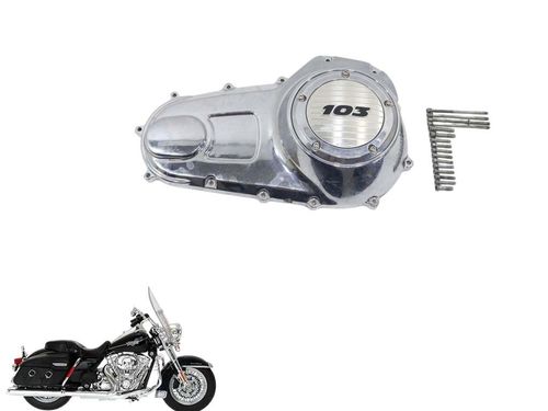 Tampa Esquerda Motor Harley-davidson Road King 07-17
