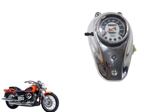 Painel 52.308km Yamaha Xvs 650 Drag Star  97-08