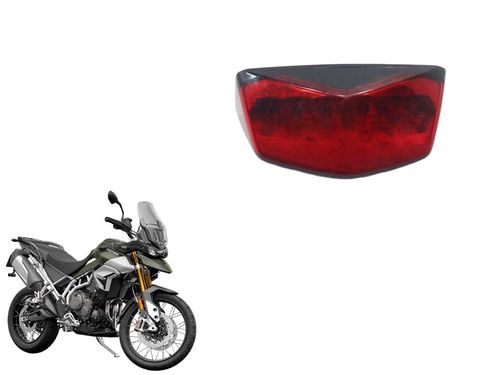 Lanterna Traseira P/ Peças Triumph Tiger 900 Rally 20-23 C/avaria