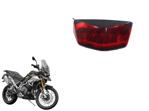 Lanterna Traseira Triumph Tiger 900 Rally 20-23 C/avaria
