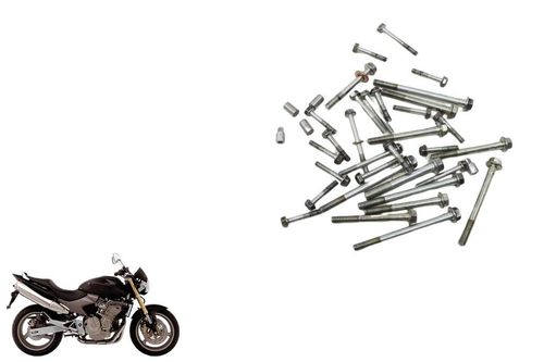 Kit Parafuso Carcaça Motor Honda Hornet 600 04-07