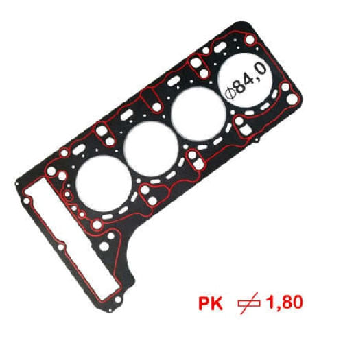 JUNTA DO CABECOTE - MERCEDES SPRINTER CDI 2.2 16V APOS 2013 OM651