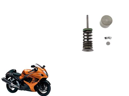 Válvula de Escape Suzuki Hayabusa 1300 09-19
