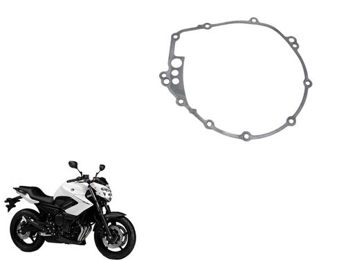 Junta Tampa Direita Motor Yamaha Xj6 10-12