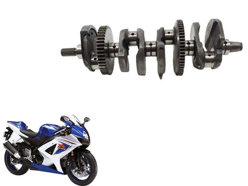 Virabrequim Suzuki Gsxr Srad 1000 08-10c/avaria