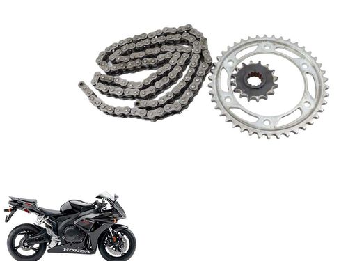 Kit Relação Com Retentor Honda Cbr 1000 Rr 06-07