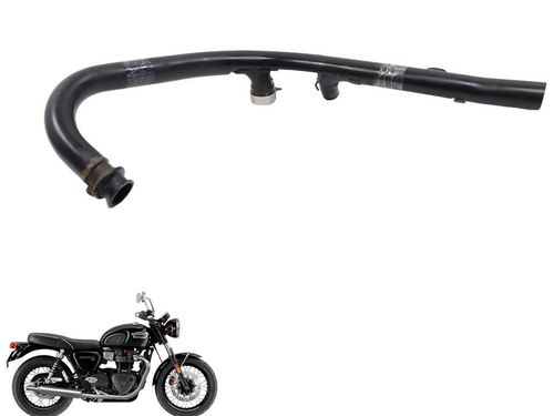 Curva Escapamento Direito Triumph Bonneville T100 18-24