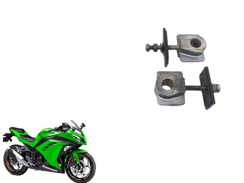 Esticador Corrente Kawasaki Ninja 300 Ninja300 13-18
