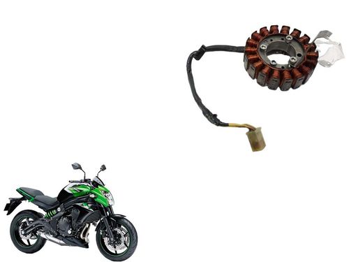 Estator Kawasaki Er-6n Er6n 08-17c/detalhe