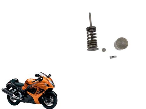 Válvula de Escape Suzuki Hayabusa 1300 09-19