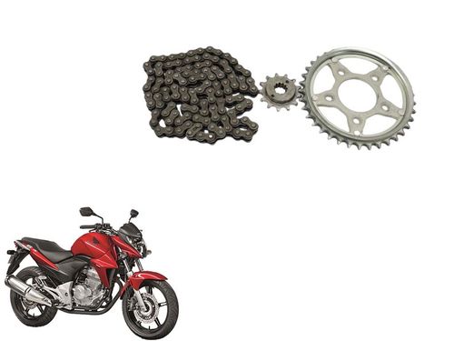 Kit Relação Sem Retentor Cb 300 Cb300 2009 2015