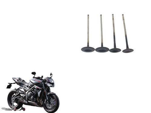 Kit Válvula Admissão/válvula Triumph Street Triple 765 18-24