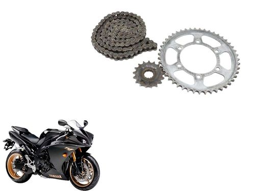 Kit Relação Com Retentor Yamaha R1 /yzf R1 09-14