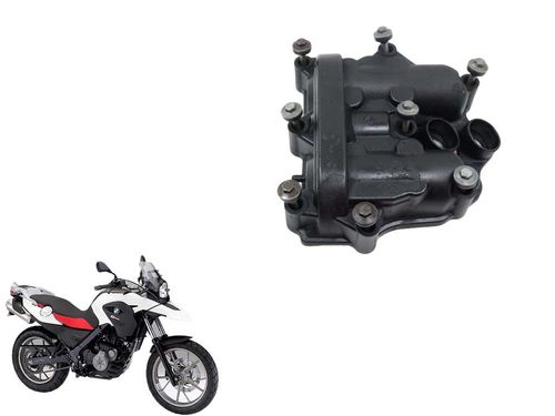 Tampa Cabeçote G 650 Gs G650gs 2012 2015