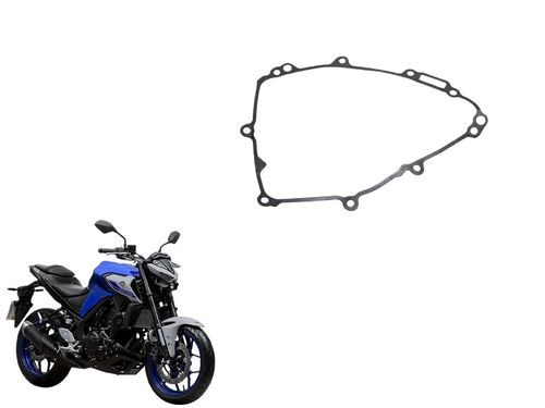 Junta Tampa Esquerda Motor Mt 03 Mt03 2017 2025