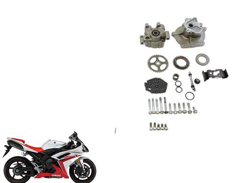 Peças Bomba Óleo e Água Yamaha R1 /yzf R1 07-08