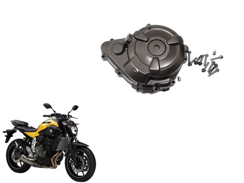 Tampa Esquerda Motor Mt 07 Mt07 2016 2018