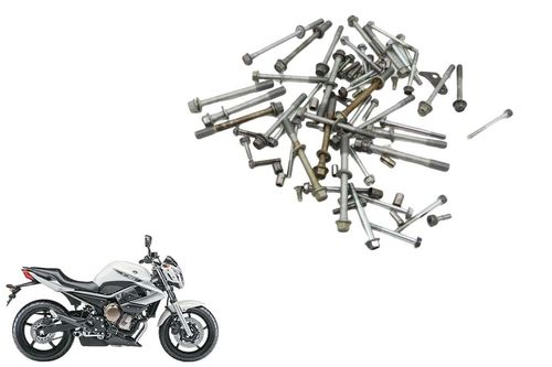Kit Parafuso Carcaça  Motor Xj6 2010 2019