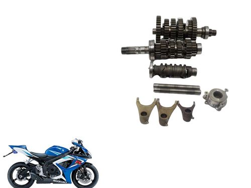 Cambio Completo Gsxr 750 Srad Srad 750 2007 2010