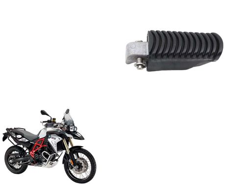 Pedaleira Traseira Direita F 800 Gs 2013 2016 C/avaria