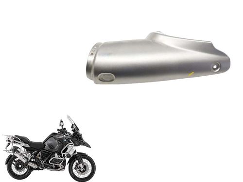 Proteção Ponteira Escapamento R 1250 Gs 2019 2023