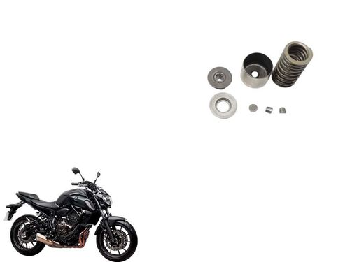Válvula de Escape Mt 07 Mt07 2019 2023