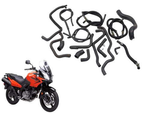 Kit Mangueiras Dl 650 V-strom Dl650 V-strom 2009 2013