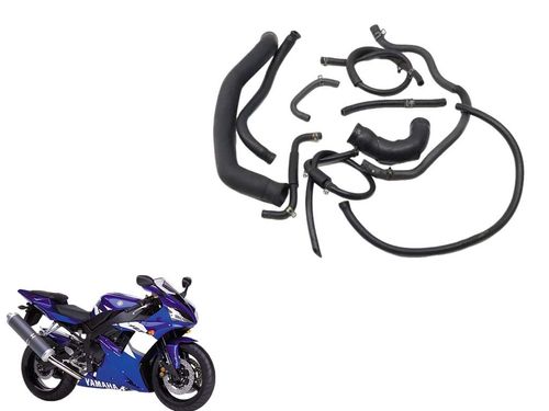 Kit Mangueiras R1 /yzf R1 Yzf R1 2000 2001