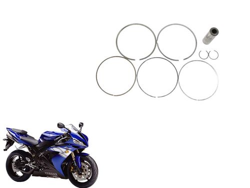 Kit Anéis Pistão R1 /yzf R1 Yzf R1 2004 2006
