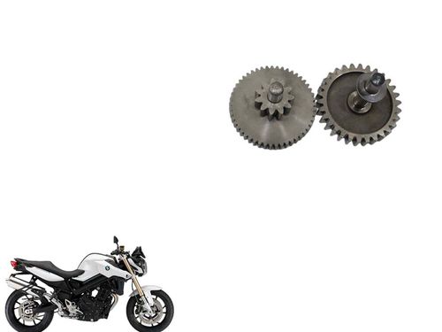 Engrenagem Redução Dupla Partida F 800 R 2010 2014