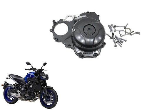 Tampa Esquerda Motor Mt 09 Mt09 2015 2023