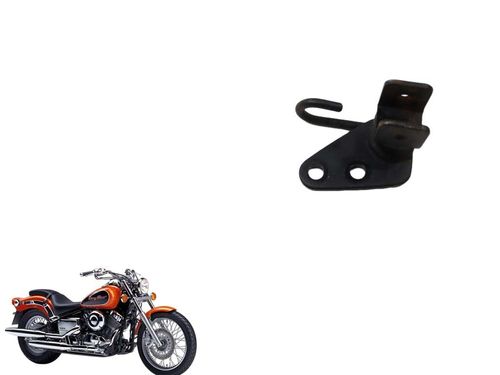 Suporte Pedaleira Traseiro Esquerdo Drag Star 650 1997 2008