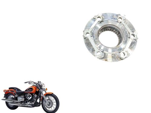 Cubo Roda Traseira Drag Star 650 Dragstar650 1997 2008