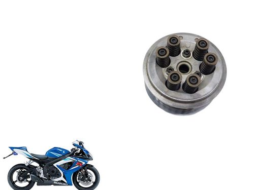Cubo e Plato Embreagem Gsxr 750 Srad 2007 2010 C/detalhe