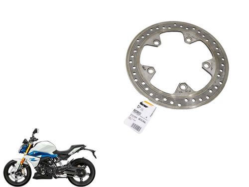 Disco Freio Traseiro G310 R G310r 2021 2025